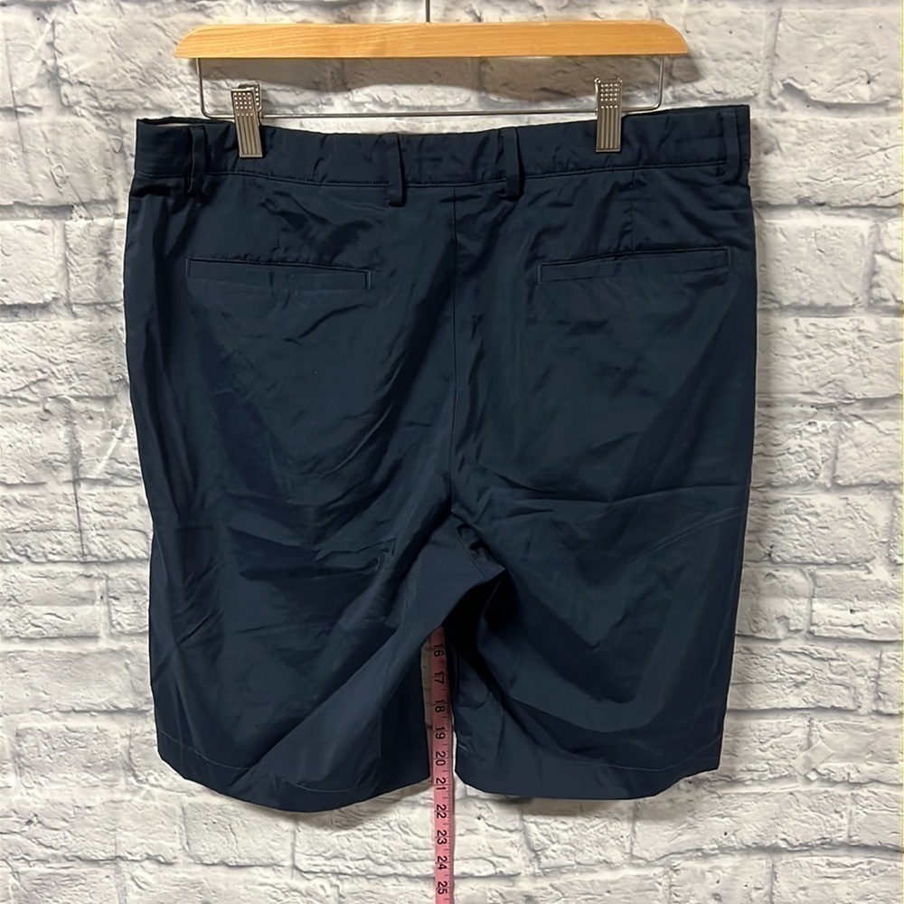 Greg Norman golf shorts | navy blue | size 34 - Picture 4 of 11